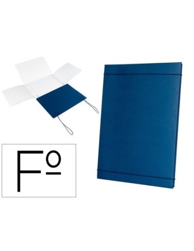 CARPETA PROYECTOS LIDERPAPEL EXTENSIBLE GOFRADA FOLIO