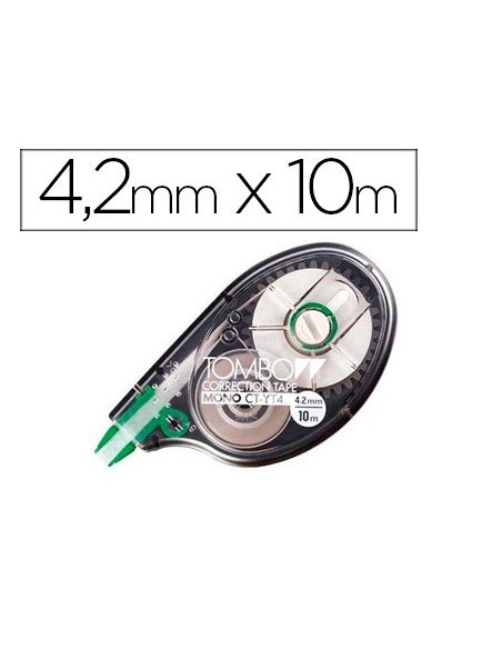 CORRECTOR TOMBOW CINTA 4,2 MM X 10 MT EN BLISTER
