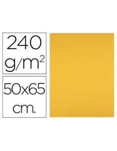 CARTULINA LIDERPAPEL 50X65 CM 240 G/M2 ORO VIEJO