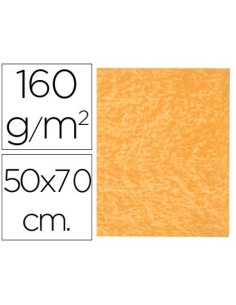 FIELTRO LIDERPAPEL 50X70CM NARANJA 160G/M2
