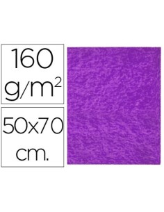 FIELTRO LIDERPAPEL 50X70CM VIOLETA 160G/M2