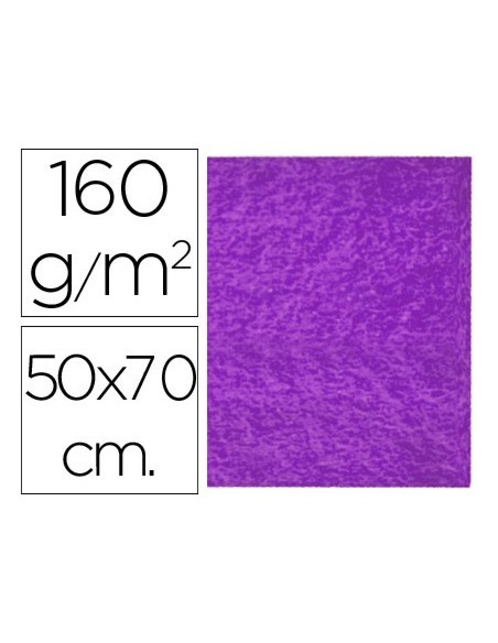FIELTRO LIDERPAPEL 50X70CM VIOLETA 160G/M2