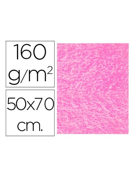 FIELTRO LIDERPAPEL 50X70CM ROSA 160G/M2