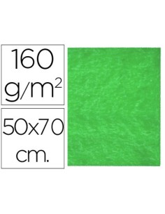 FIELTRO LIDERPAPEL 50X70CM VERDE 160G/M2
