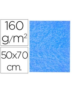FIELTRO LIDERPAPEL 50X70CM AZUL CLARO 160G/M2