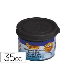 TEMPERA JOVI 35 ML NEGRO