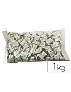 CARAMELOS DE CORTESIA SABORES MANZANA FRESA Y COLA BOLSA DE 1 KG