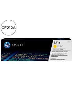 TONER HP 131A LASERJET M251/M276 AMARILLO 1800 PAG