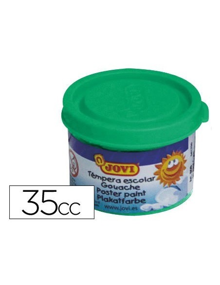 TEMPERA JOVI 35 ML VERDE MEDIO