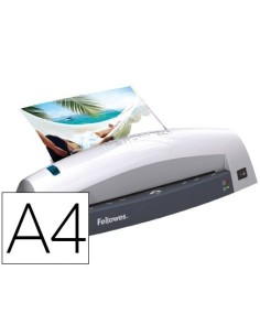 PLASTIFICADORA FELLOWES LUNAR A4 2 RODILLOS HASTA 125 MICRAS