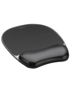 ALFOMBRILLA PARA RATON FELLOWES NEGRA CON REPOSAMUÑECA DE GEL