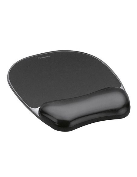 ALFOMBRILLA PARA RATON FELLOWES NEGRA CON REPOSAMUÑECA DE GEL