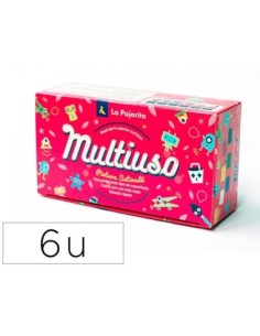 PINTURA LATEX LA PAJARITA SATINADA 35 ML CAJA DE 6 UNIDADES COLORES SURTIDOS