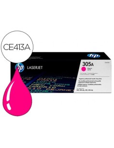 TONER HP 305A LASERJET M351/M451/M375/M475 MAGENTA 2600 PAG