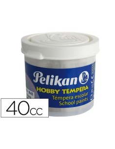 TEMPERA HOBBY 40 CC BLANCO -N.4