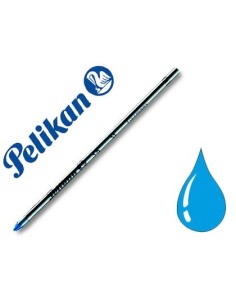 RECAMBIO BOLIGRAFO PELIKAN CORTO MODELO 38 METALICO COLORAZUL PUNTA MEDIA