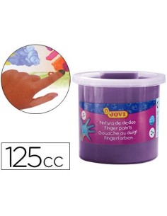 PINTURA A DEDOS JOVI 125 CC VIOLETA