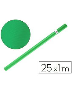 PAPEL KRAFT LIDERPAPEL VERDE MALAQUITA ROLLO 25X1 MT