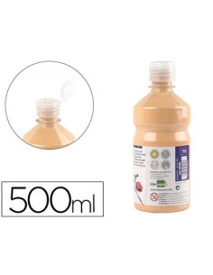 TEMPERA LIQUIDA LIDERPAPEL ESCOLAR 500 ML CARNE