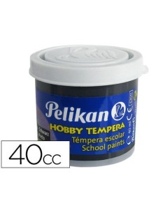 TEMPERA HOBBY 40 CC NEGRO -N.11