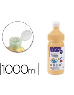 TEMPERA LIQUIDA LIDERPAPEL ESCOLAR 1000 ML CARNE