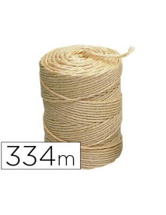 CUERDA SISAL 3 CABOS LIDERPAPEL ROLLO 2 KG