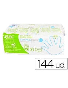 TOALLA DE PAPEL MANO ENGARZADA ECOLOGICA -22,5X31 CM 2 CAPAS -PAQUETE CON 144 UNIDADES