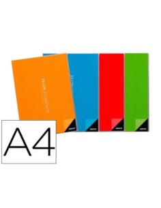 BLOC NOTAS ADDITIO A4 PLAN DE CURSO Y EVALUACION CONTINUA EN CATALAN