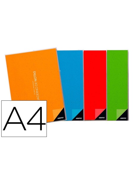 CUADERNO DE NOTAS ADDITIO HORARIO PLANIFICACION MENSUAL PLAN DE CURSO