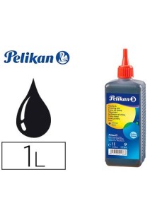 TINTA CHINA PELIKAN NEGRA FRASCO 1 L