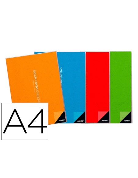 CUADERNO MEMO-NOTAS ADDITIO A4 EVALUACION CONTINUA MAS PLANIFICACION SEMANAL DEL CURSO