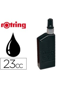 TINTA CHINA ROTRING NEGRA FRASCO DE 23 CC