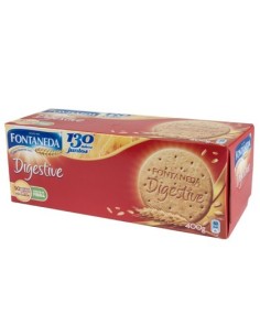 GALLETA FONTANEDA DIGESTIVE FIBRA CAJA DE 400 GR