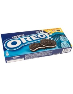 GALLETA OREO ORIGINAL CAJA DE 5 PAQUETES DE 4 UNIDADES 220 GR