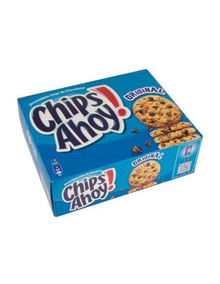 GALLETA CHIPS AHOY CAJA DE 2 PAQUETES DE 14 UNIDADES 300 GR