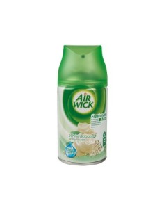 AMBIENTADOR AIR WICK WHITE FLOWERS RECAMBIO DE 250 ML PARA APARATO AIR WICK FRESHMATIK