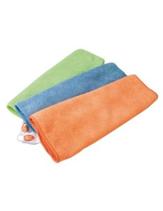 BAYETA MICROFIBRA PACK DE 3 UNIDADES