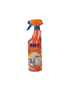 QUITAGRASA KH-7 CON PISTOLA PULVERIZADORA APTO PARA SUPERFICIES DE USO ALIMENTARIO BOTELLA DE 650 ML