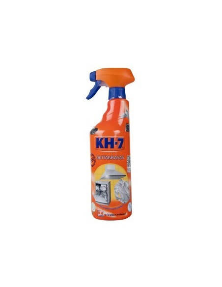 QUITAGRASA KH-7 CON PISTOLA PULVERIZADORA APTO PARA SUPERFICIES DE USO ALIMENTARIO BOTELLA DE 650 ML