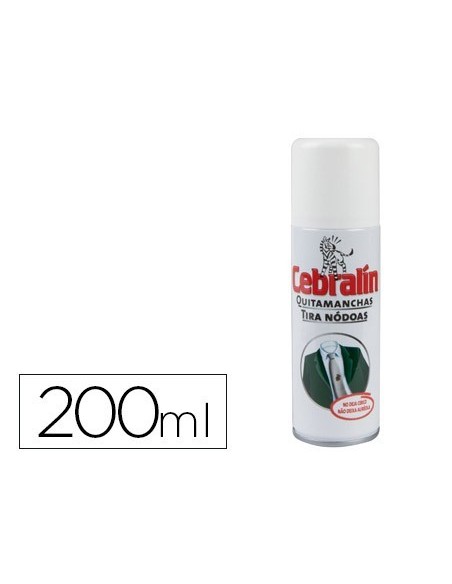 QUITAMANCHAS CEBRALIN SPRAY 200 ML