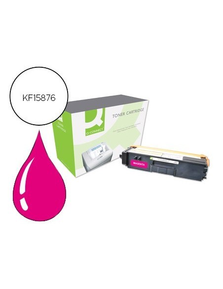 TONER Q-CONNECT COMPATIBLE BROTHER TN325M HL-4140CN / 4150CDN / 4570CDW / 4570CDWT / DCP 9055CD MAGENTA 3.500 PAG