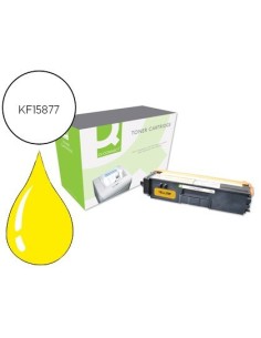 TONER Q-CONNECT COMPATIBLE BROTHER TN325Y HL-4140CN / 4150CDN / 4570CDW / 4570CDWT / DCP 9055 AMARILLO 3.500 PAG