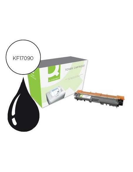 TONER Q-CONNECT COMPATIBLE BROTHER TN241BK HL-3140CW / 3150CDW / 3170CDW /NEGRO DCP-9020CDW NEGRO 2.500 PAG