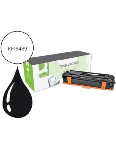 TONER Q-CONNECT COMPATIBLE HP CF210X COLOR LASERJET M251N / 251NW / 276N / 276NW NEGRO 2.400 PAG