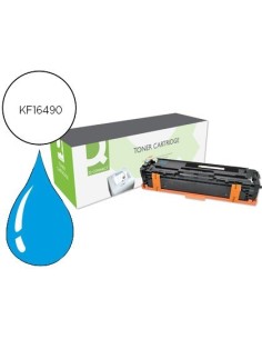 TONER Q-CONNECT COMPATIBLE HP CF211A COLOR LASERJET M251N / 251NW / 276N / 276NW CIAN 1.800 PAG