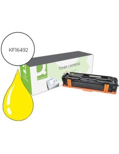 TONER Q-CONNECT COMPATIBLE HP CF212A COLOR LASERJET M251N / 251NW / 276N / 276NW AMARILLO 1.800 PAG