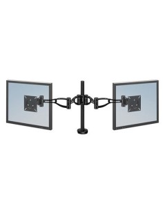 BRAZO PARA MONITOR PLANO DOBLE FELLOWES PROFESSIONAL NORMATIVA VESA FLEXIBLE PARA PANTALLAS HASTA 10 KG