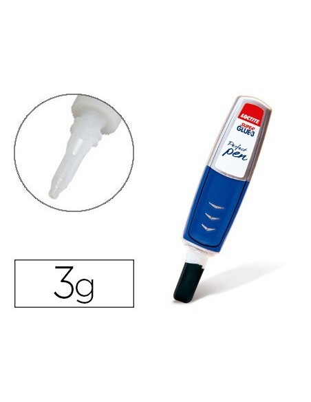 PEGAMENTO LOCTITE CREATIVE PEN 4GR ADHESIVO INSTANTANEO