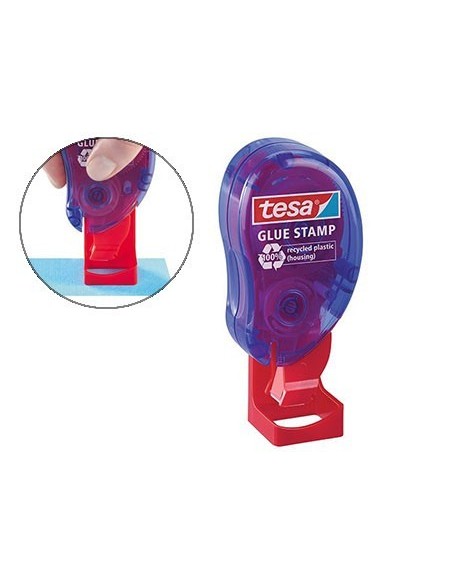 TACKS AUTOADHESIVO TESA SELLO GLUE STAMP 10 MT X 8,4 MM