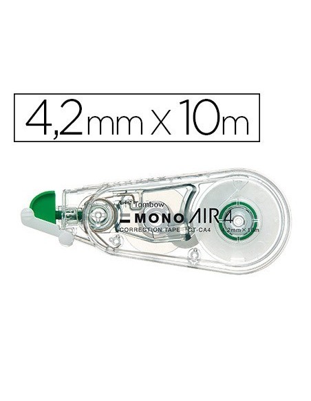 CORRECTOR TOMBOW MONO AIR CINTA 4,2 MM X 10 MT